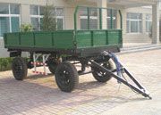 7C Farm Trailerfour Wheels