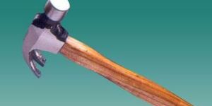Claw Hammer with Wooden Handle