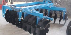 semimounted heavy-duty disc harrow