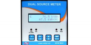 Dual Source Energy Meter