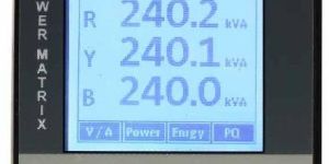 POWER MATRIX METER
