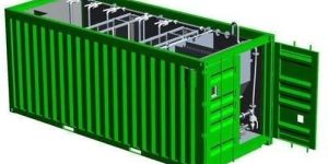 Containerized Sewage Treatment Plant