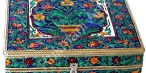Meenakari Bangle Box