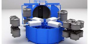 Bi Axial Rotomoulding Machine