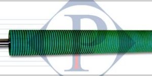 Grooved Rubber Roller