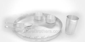 Dinner Plate Thali Style Set