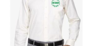 Printed Shirt off White