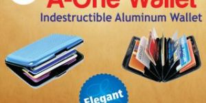 Aluminum Wallet