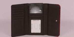 Leather Clutch Purse