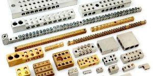 BRASS RODS FLAT PROFILE HOLLOW