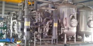 Split Flow No Purge Loss Compressed Air Dryer