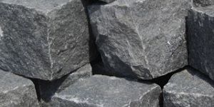 Black Granite Cobble