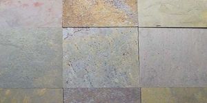 PEACOCK MULTICOLOR SLATE STONE