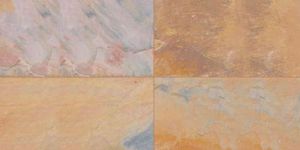 Raja Red Slate Stone