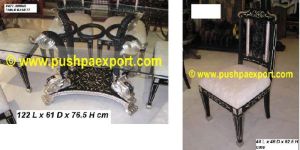 Silver Dinning Table