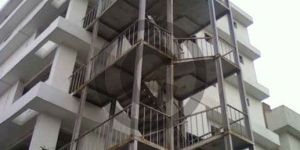 Fire Exit Escape Stair