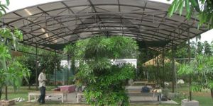 Polycarbonate Shed