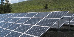 Solar Panel Mounting Structure