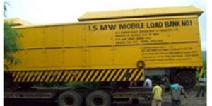 MOBILE LOAD BANKS TESTING NAVAL SHIP GENERATORS