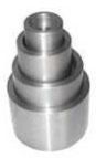 Leather Flapper Threaded End