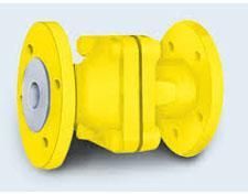 PTFE Lined Ball Check Valve