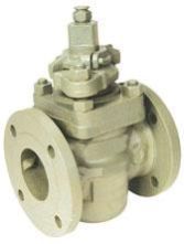 Self Lubricating Plug Valve Flanged