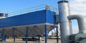 DUST COLLECTOR SEPARATION SYSTEM