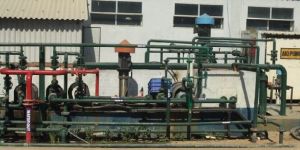 MS PIPES STRUCTURAL FABRICATION