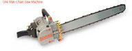 One Man Chain Saw Machine
