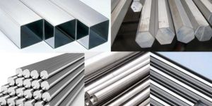 Stainless Steel Round, Hex, Square BAR