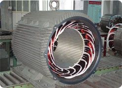 Wound Assemblies for Motors