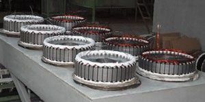 Wound Rotor AND Stator