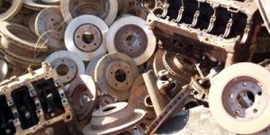 Clean Auto Cast Parts