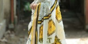 Cotton Block Printed Sarees