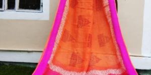 Linen Sarees