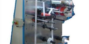 Rotary Label Printing Machine