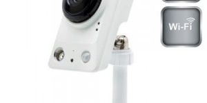 Wireless Cube IP Camera