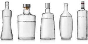 Liquor Glass Bottle