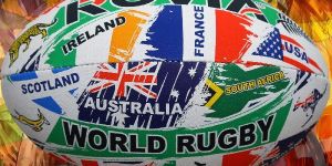 RSR 111 WORLD RUGBY Ball