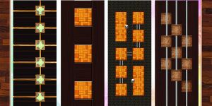 PAPER PRINT LAMINATION DOOR