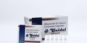 Alphacalcidol, Vitamin D3 Capsules