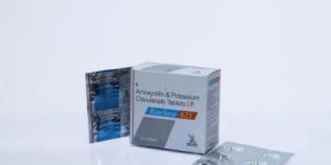 500mg Amoxicillin Tablets, 125 Mg Clavulanic Acid Tablets