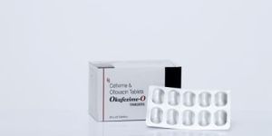 Cefixime 200mg, Ofloxacin 200mg Tablets