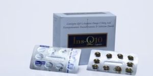 100mg CoQ10 Capsules, 100 Mg L Arginine Capsules, 100mcg Monohydrate Capsules