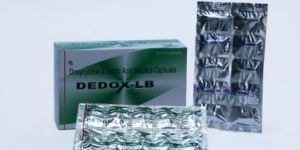 100mg DOXYCYCLINE Capsules, LACTIC ACID BACILLUS 5 BILLION SPORES Capsules