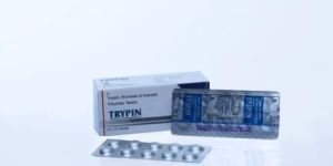 48mg Trypsin Tablets, 90mg Bromelain Tablets, 100mg Rutoside Trihydrate Tablets