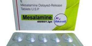 Mesalamine Tablets Mesalamine Delayed Release Tablet