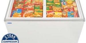 Glass Top Deep Freezer