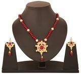 Kundan Pendant Set
