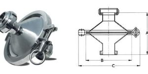 Conical Filter Strainer